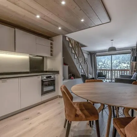 Le Des Cimes, Centre, Magnifique Duplex Cosy *